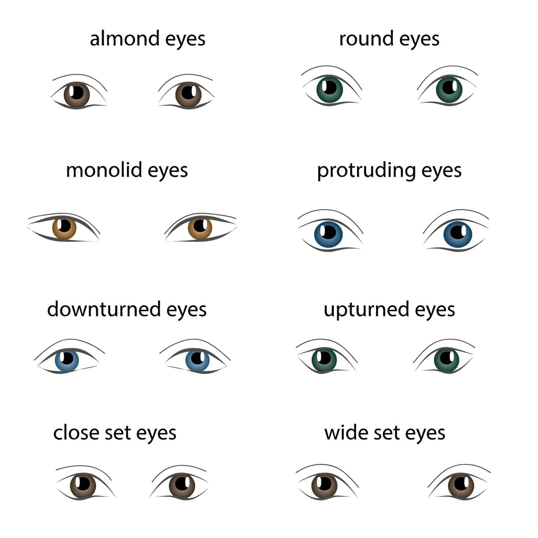 types of eyes