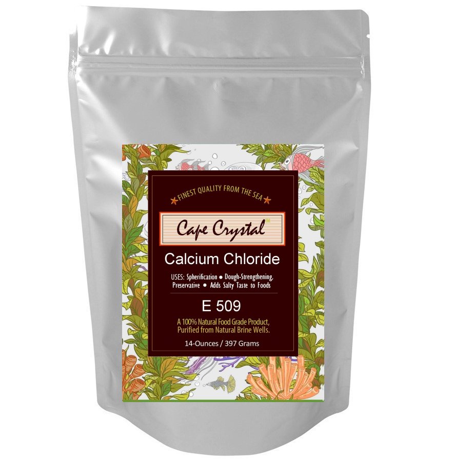 Calcium Chloride - 14-oz Cape Crystal Brands