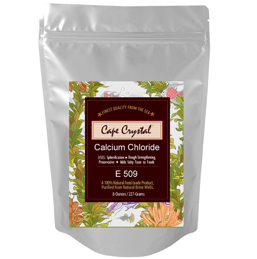Calcium Chloride - 8-oz Cape Crystal Brands