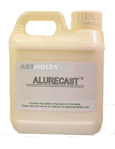 ArtMolds AlurCast for creating fishing lures, toys, novelties and tool grips