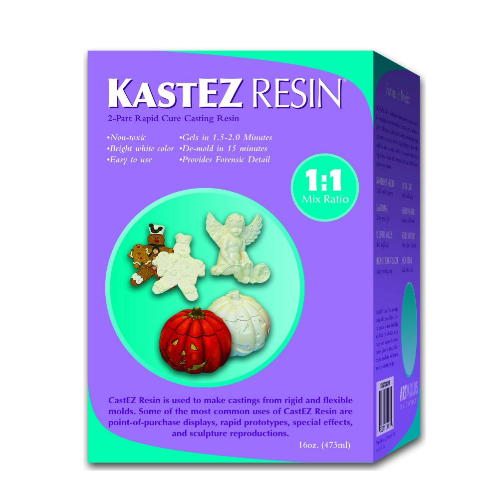 KastEZ Resin for Easy Casting – EnvironMolds