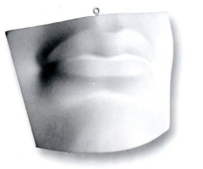 Lips | White Super-Fine Plaster