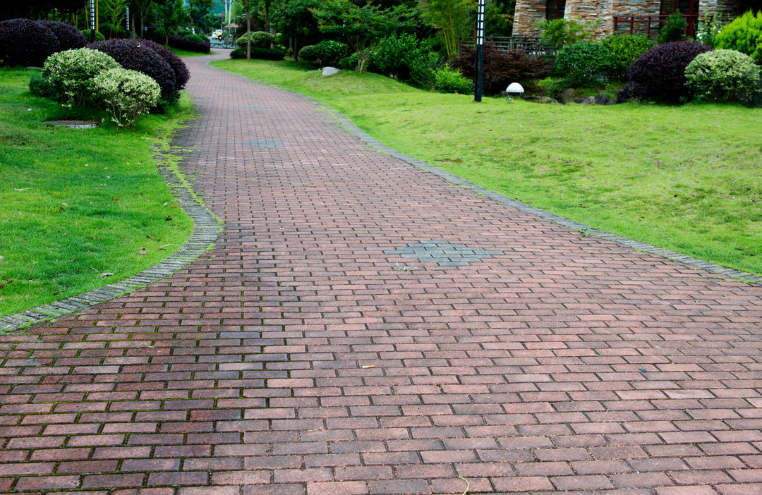 Creating a Brick Patterned Walkway