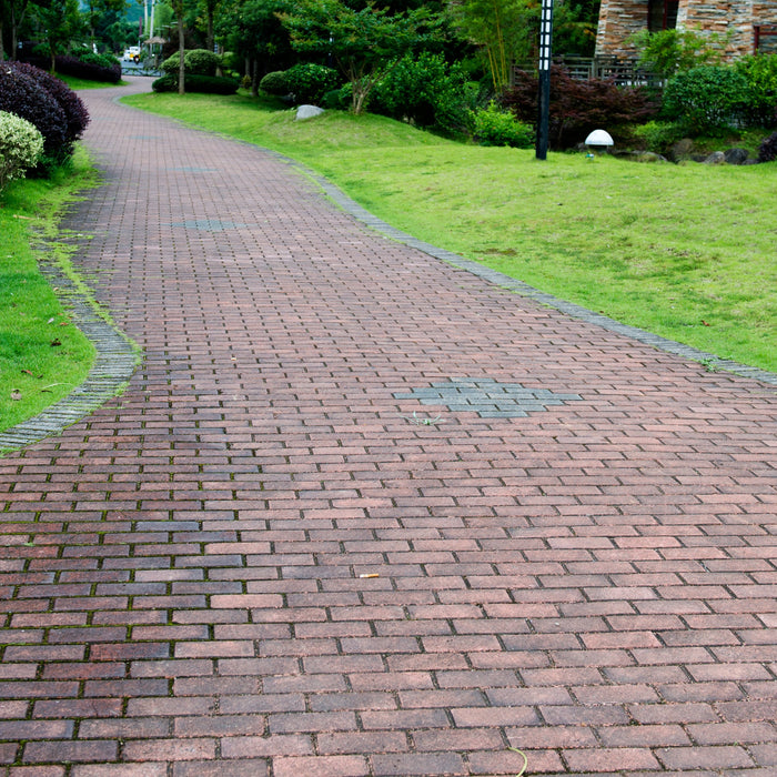 Creating a Brick Patterned Walkway