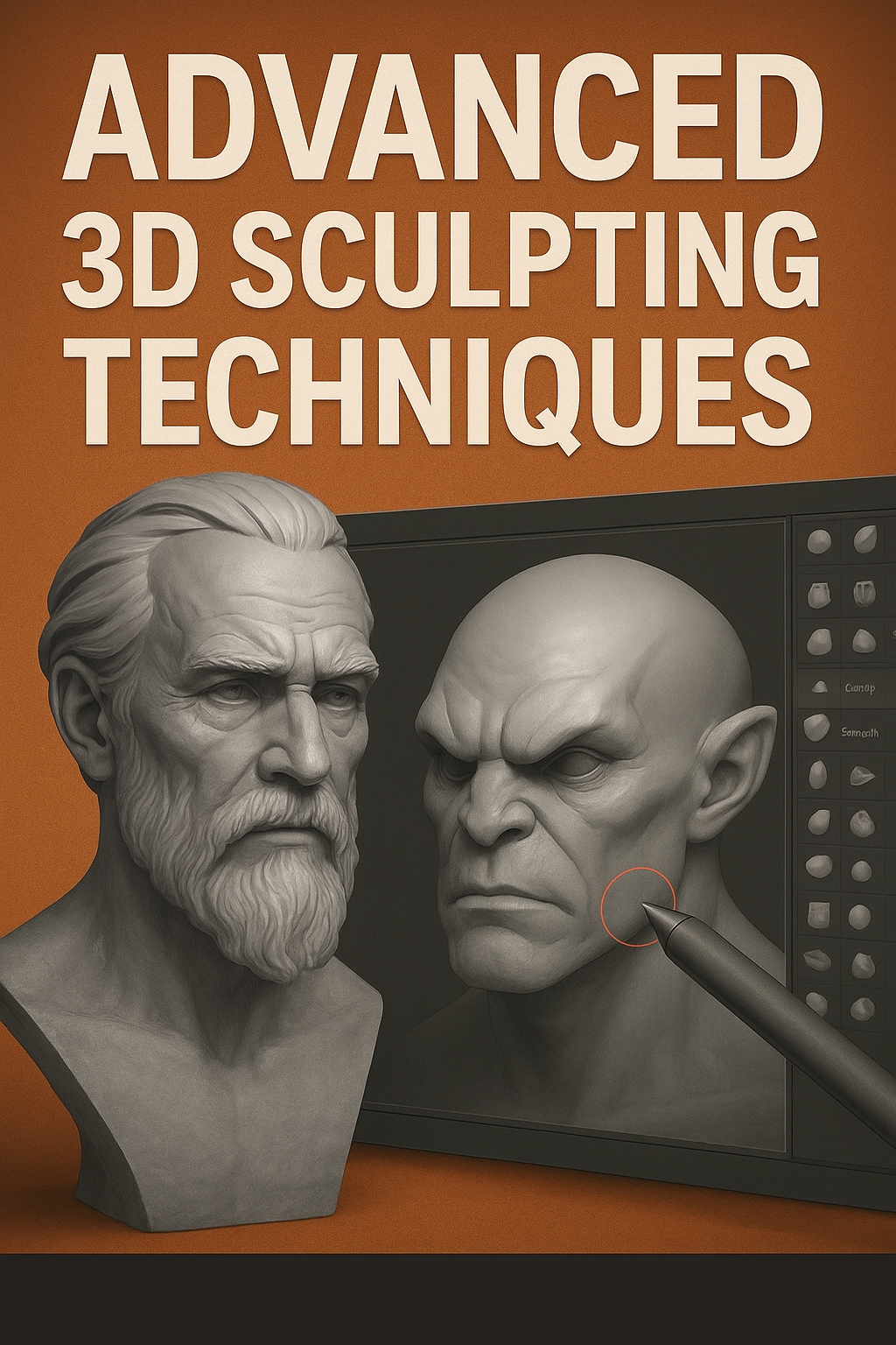 A Guide to Advanced 3D Sculpting Techniques Using Plasticine