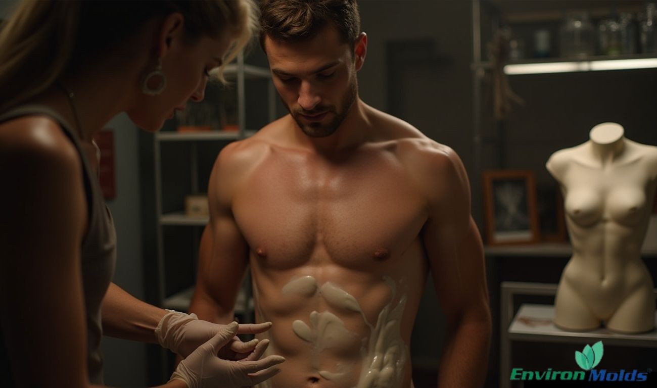 body casting kit for men