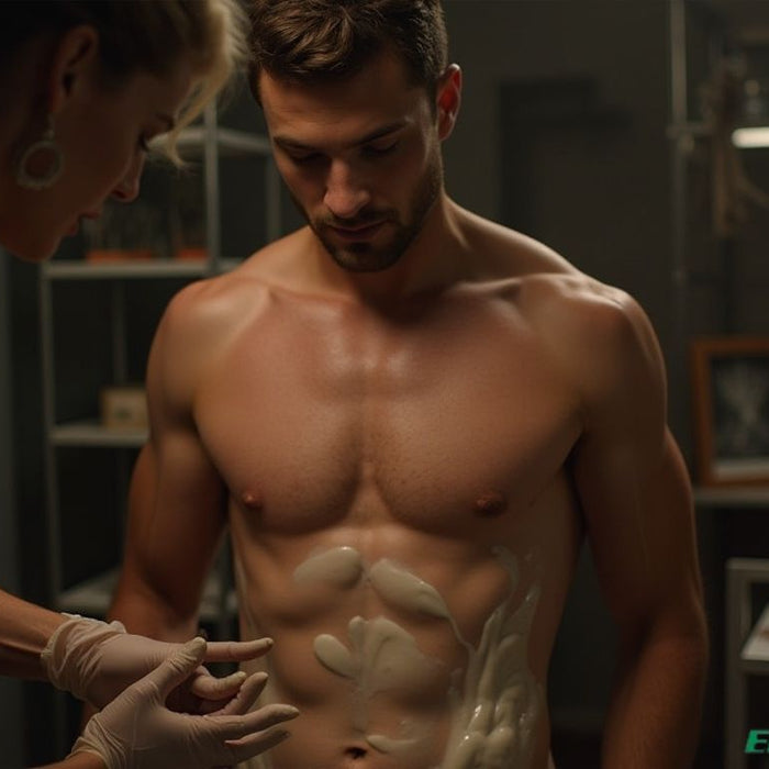 body casting kit for men