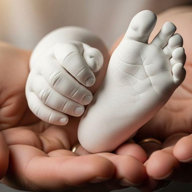 Cast Kit Baby Foot and Hand Casting Kit