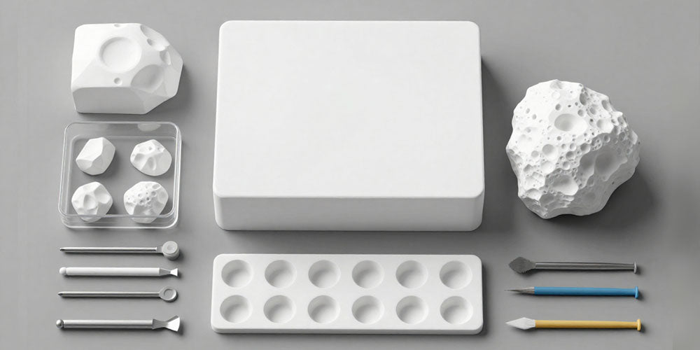 A Step-by-Step Guide to Creating Your Own Fossil Block Mold