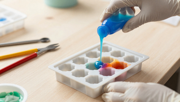 Latex-free mold making