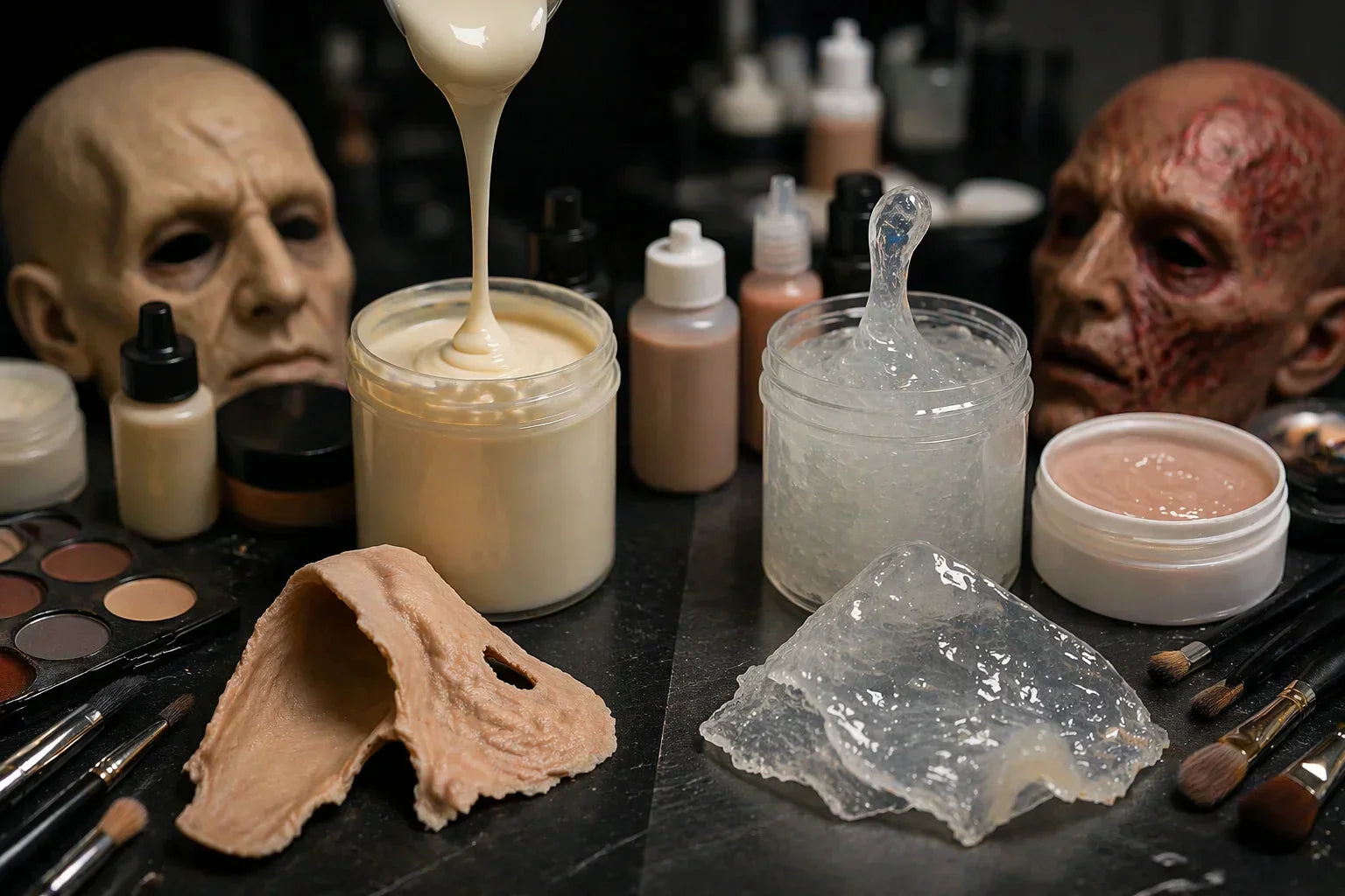 Liquid Latex vs. Prosthetic Gel: Which Is Best for FX Makeup in 2026?
