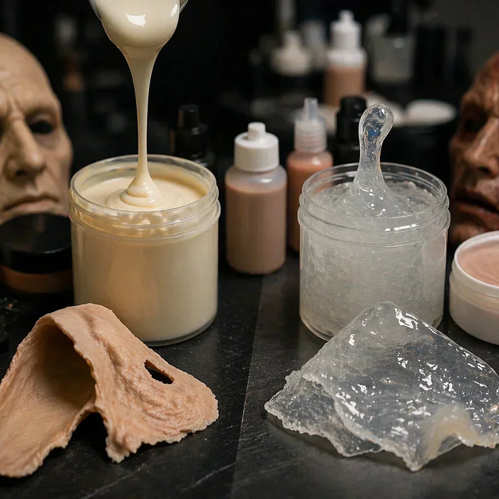 Liquid Latex vs. Prosthetic Gel: Which Is Best for FX Makeup in 2026?