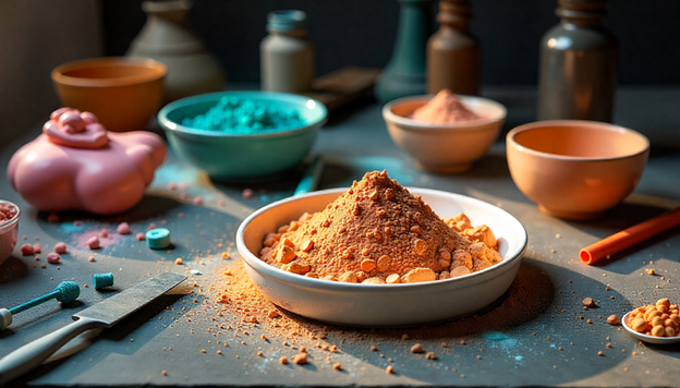 Medical-grade alginate