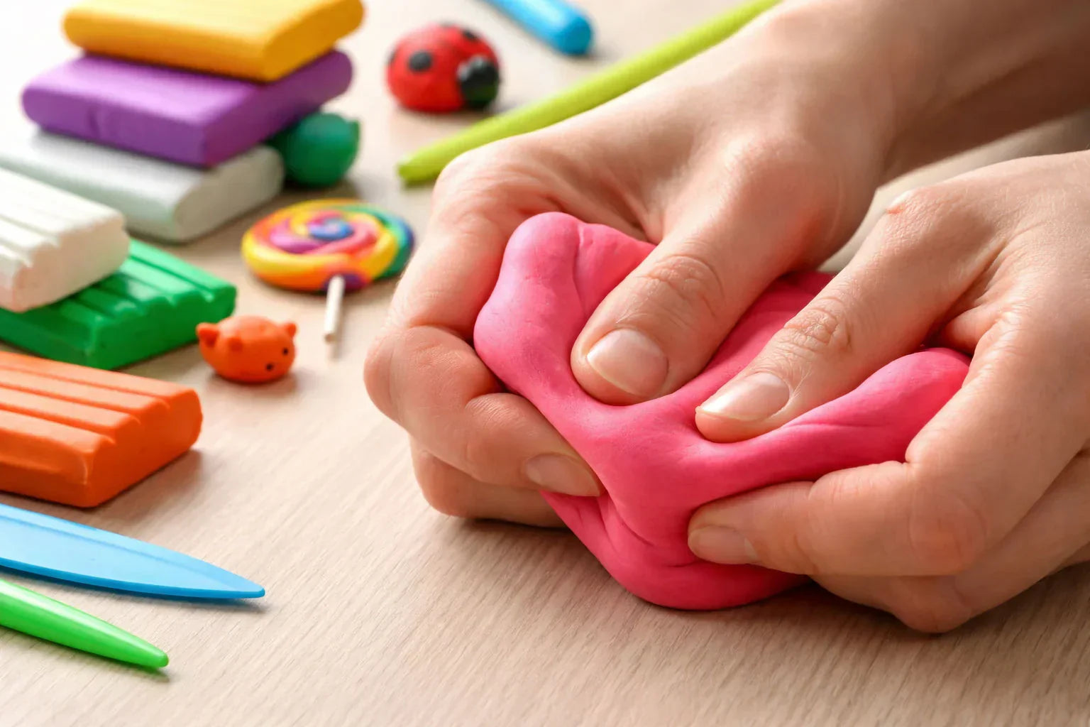 How to Make Plasticine Clay Softer Without Oil?