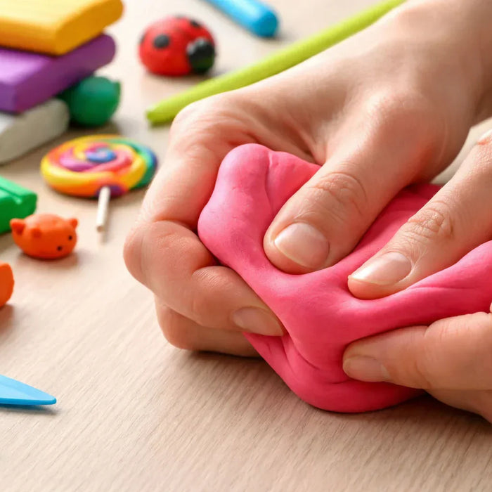 How to Make Plasticine Clay Softer Without Oil?