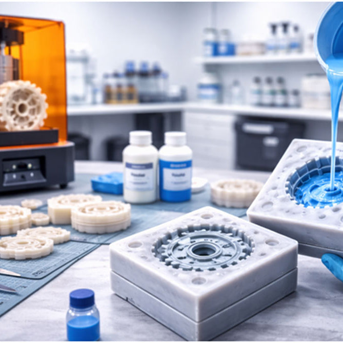 How Silicone Rubber and 3D Printing Work Together for Custom Mold Making?