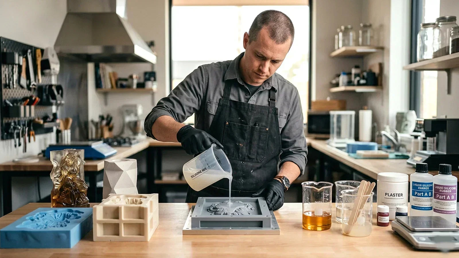 The Complete Guide to Mold Making: Materials, Techniques, Tips & Step-by-Step Methods