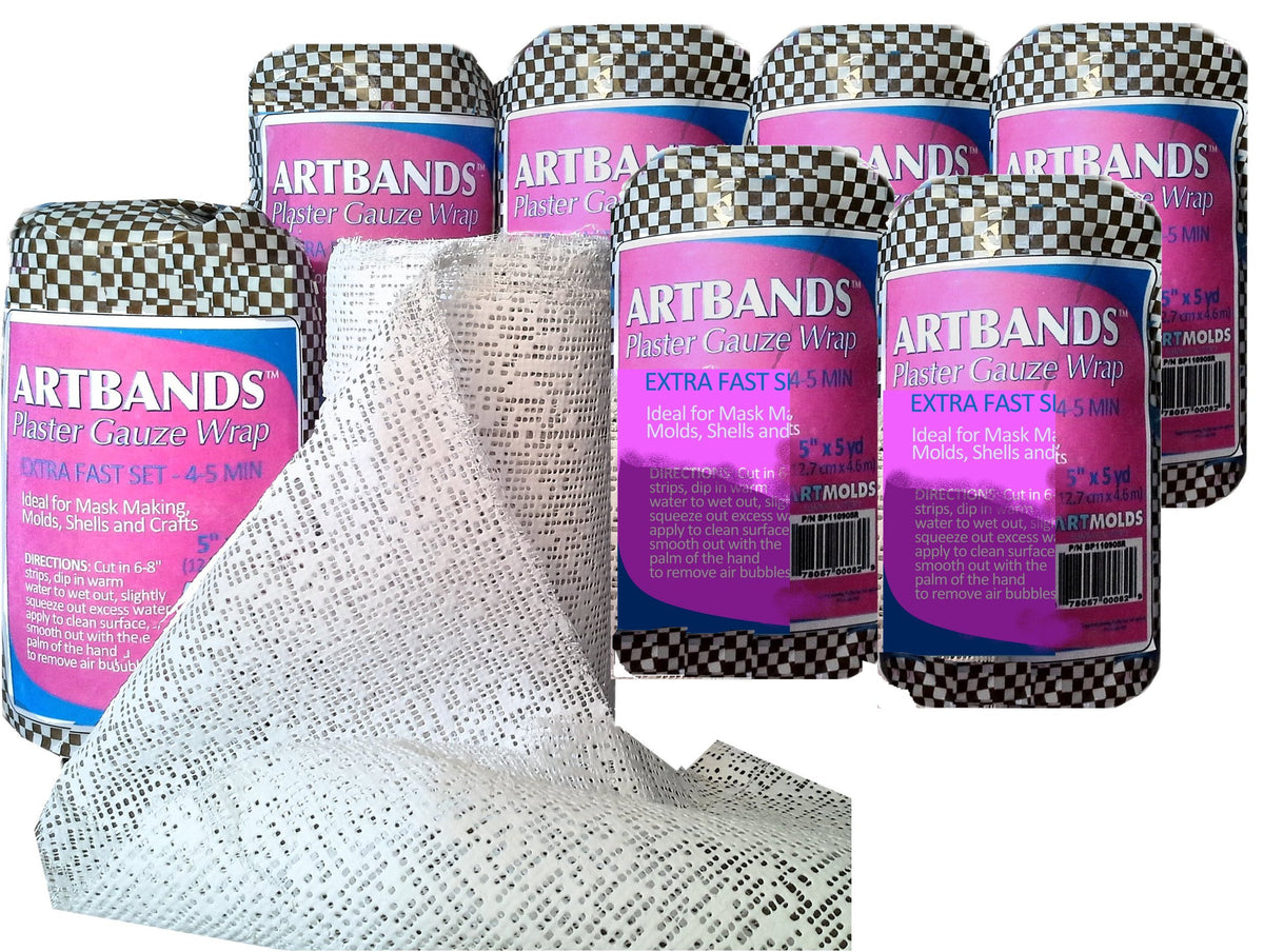 Mod Wrap Plaster How to Apply Plaster of Paris Bandages – EnvironMolds