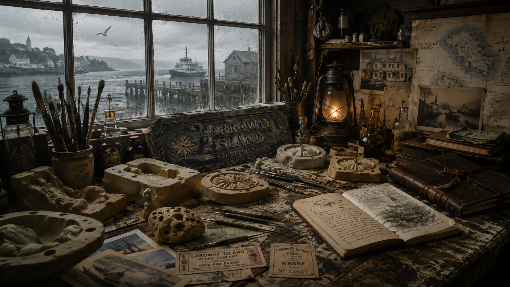 Why Fictional Worlds Matter to Artists and Mold Makers
