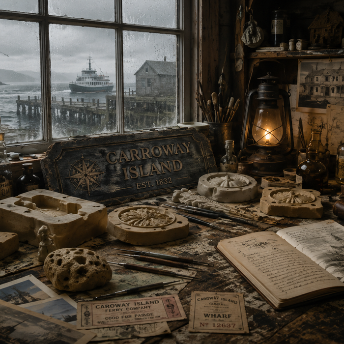 Why Fictional Worlds Matter to Artists and Mold Makers