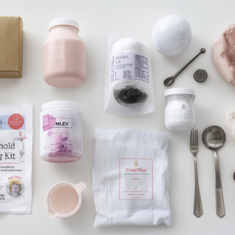 silicone breast mold kit