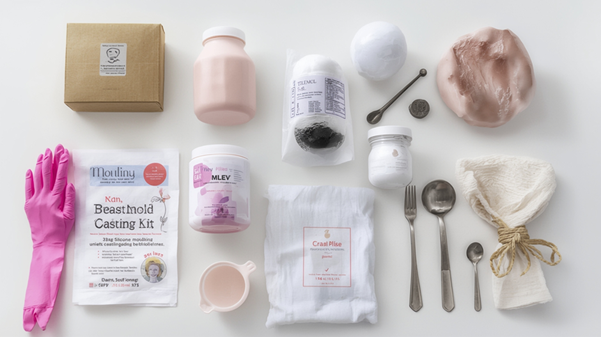 silicone breast mold kit