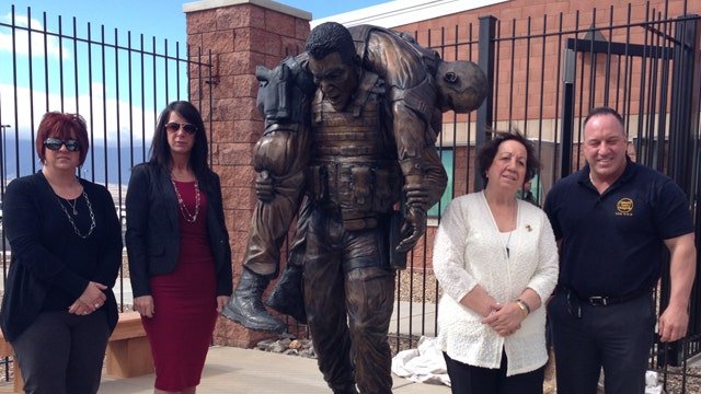 Brian Terry statue