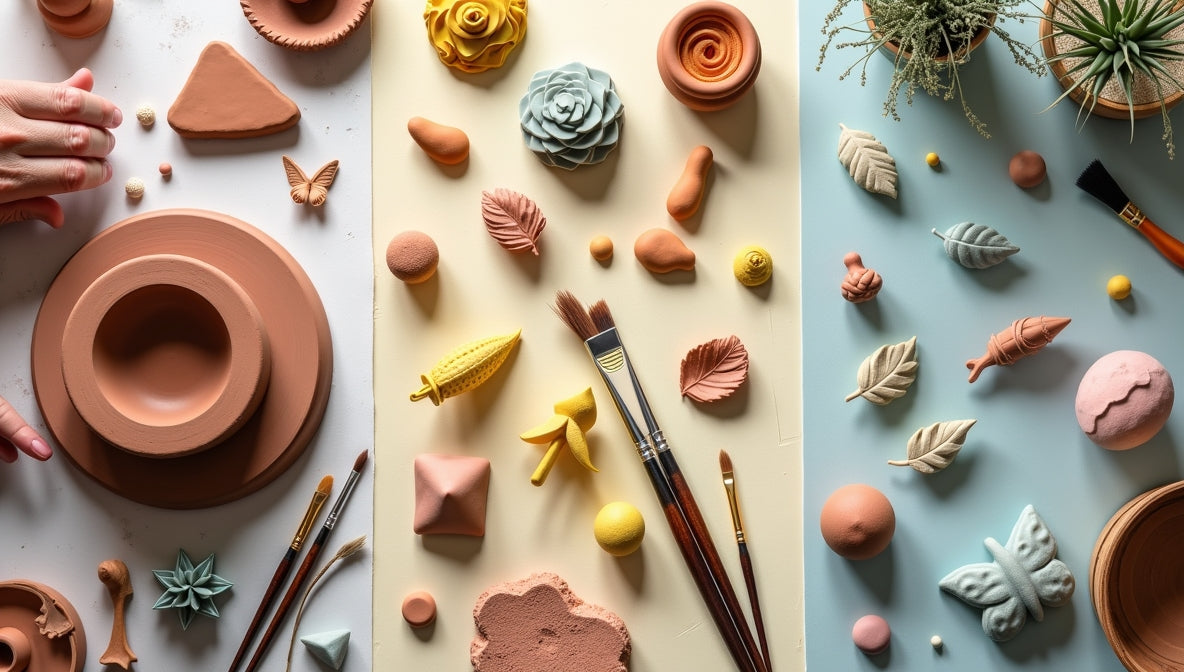 Modeling Clay Rice Best Clay for Sculpting & Modeling | Expert Clay Guide — EnvironMolds