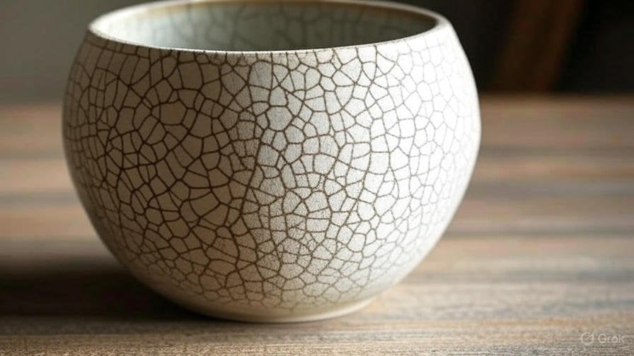 Creating a Stunning Crackled Finish in Ceramics with Sodium Silicate