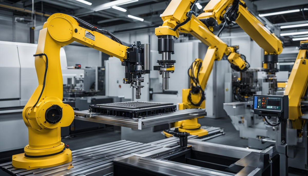 Automation in Injection Molding | EnvironMolds