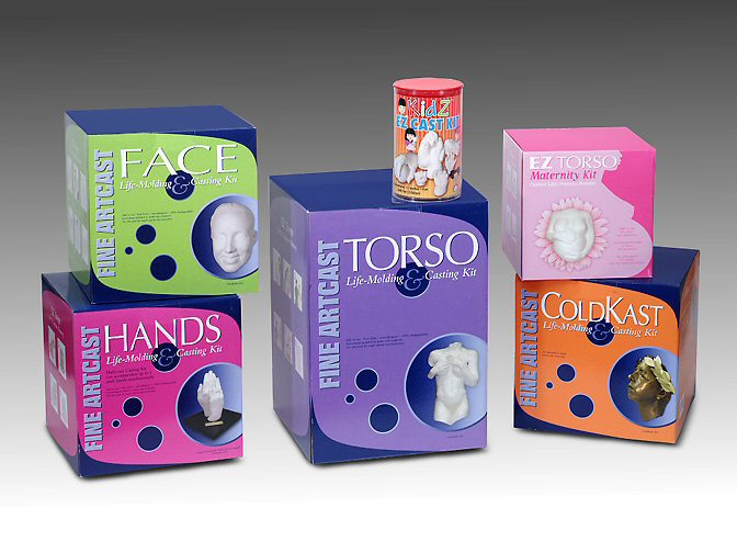 Life Casting Kits - More Value for Your Money! — EnvironMolds