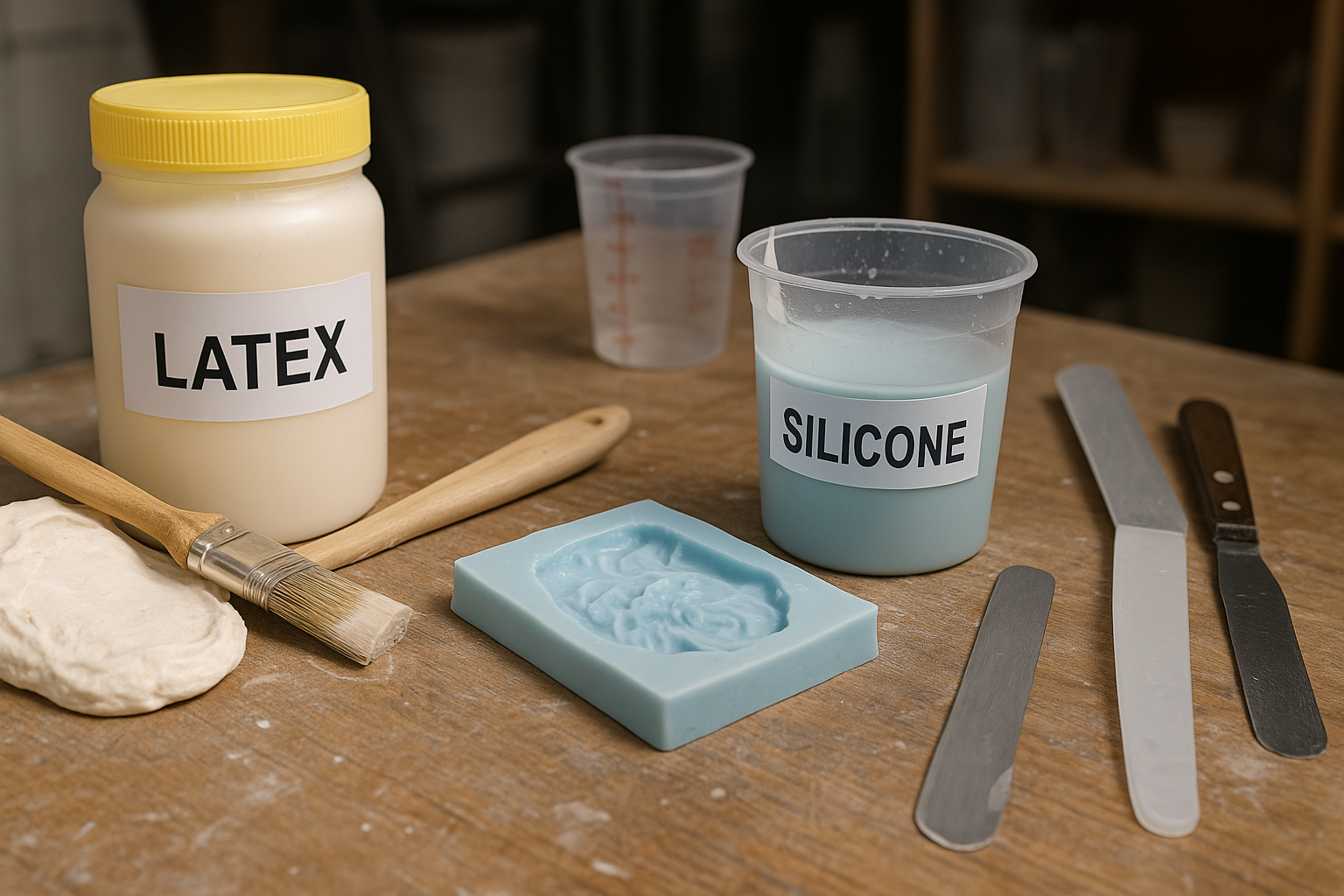 Latex vs. Silicone Molds: Which One Should You Use and Why?