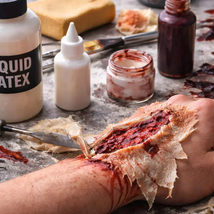 Why Liquid Latex Tears and How to Prevent It in FX Makeup?