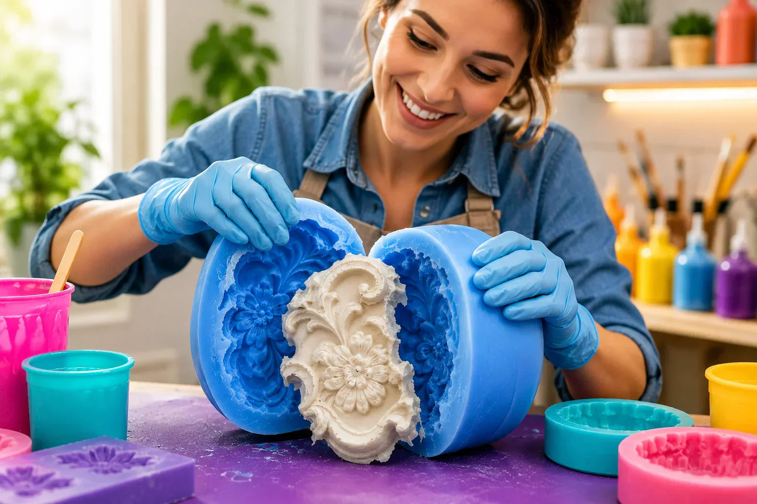 Why Silicone Molds Stick: Common Causes and Practical Solutions