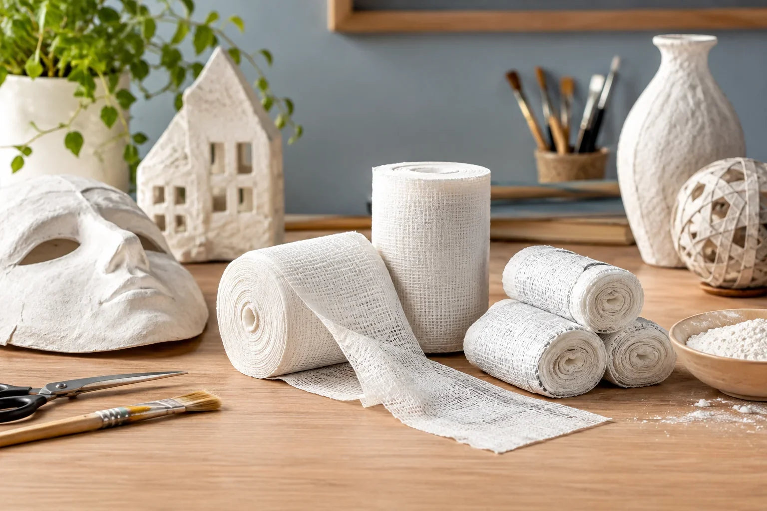 Can You Buy Medical-Grade Plaster Gauze for Crafts? A Complete Guide