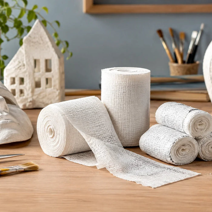 Can You Buy Medical-Grade Plaster Gauze for Crafts? A Complete Guide