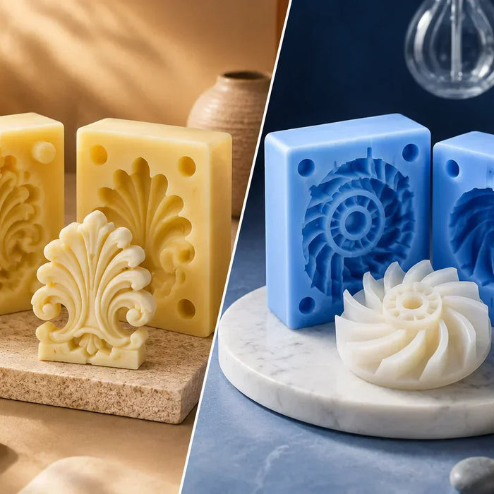 polyurethane vs silicone molds