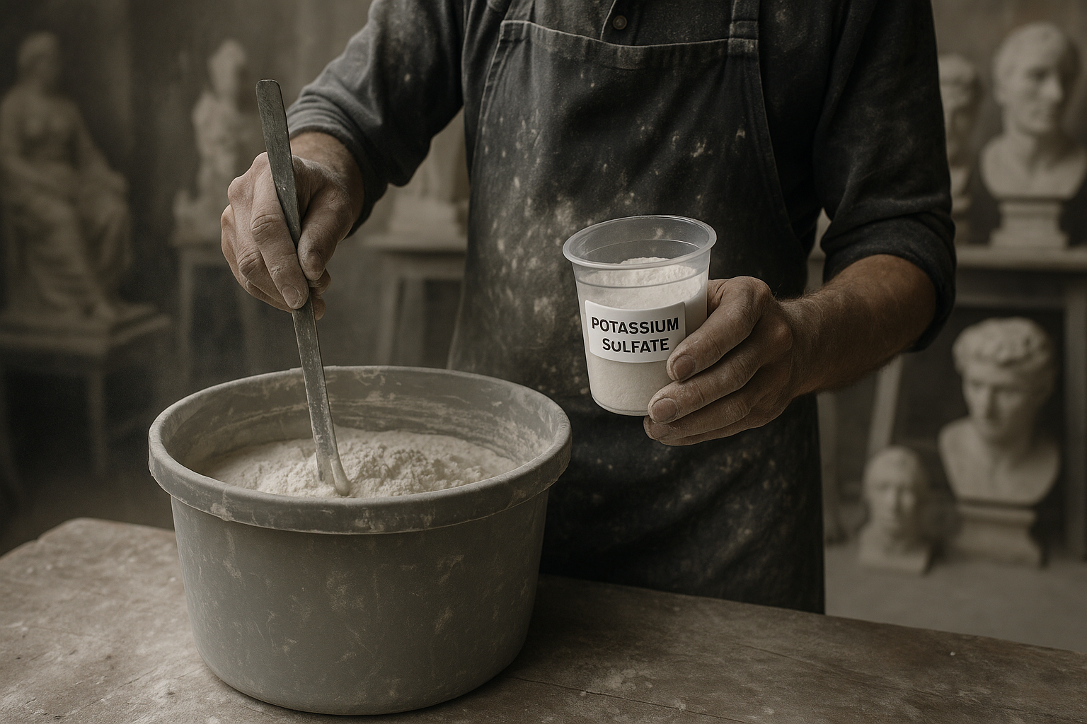 Increasing Plaster’s Strength: How to Get More from Every Cast