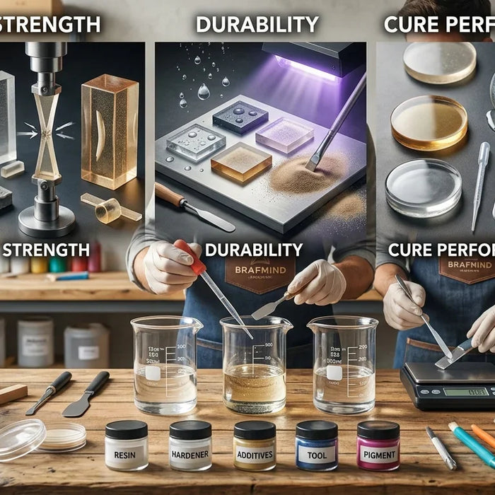 How Resin Mix Ratios Affect Strength, Durability, and Cure Performance?