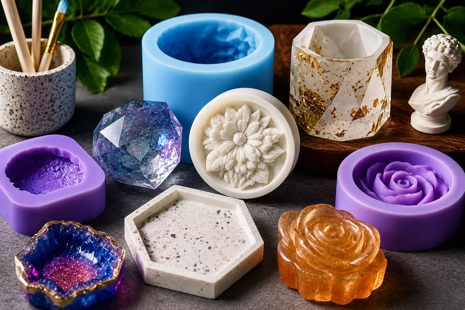 Can Silicone Molds Be Used for Resin, Plaster, and Polyurethane Casting?