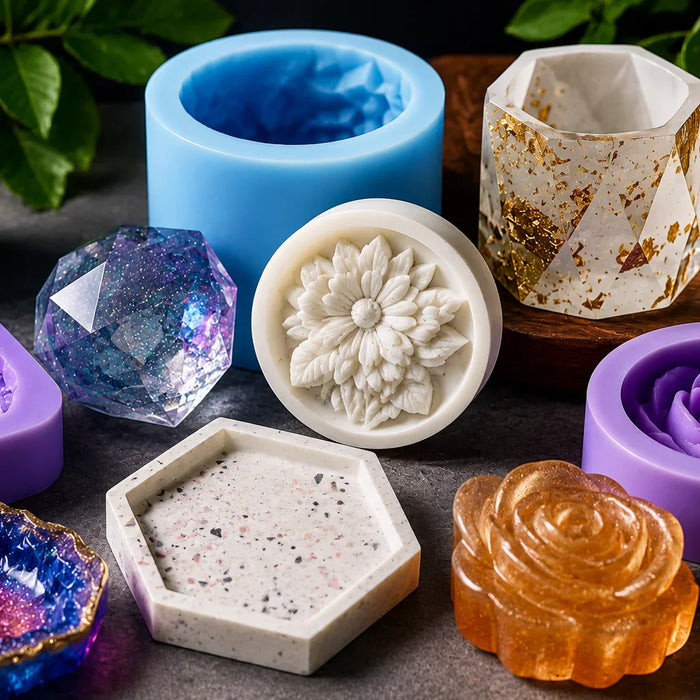 Can Silicone Molds Be Used for Resin, Plaster, and Polyurethane Casting?