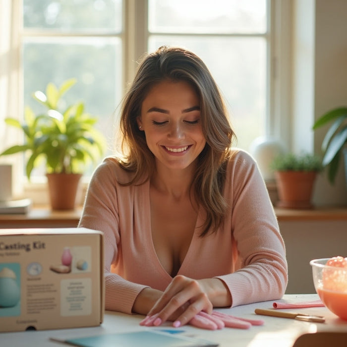 silicone breast mold kit