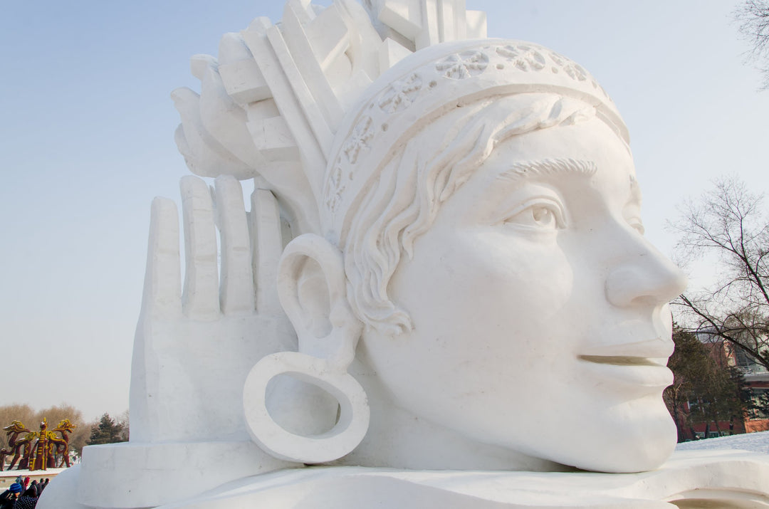 The Best Snow Sculpture