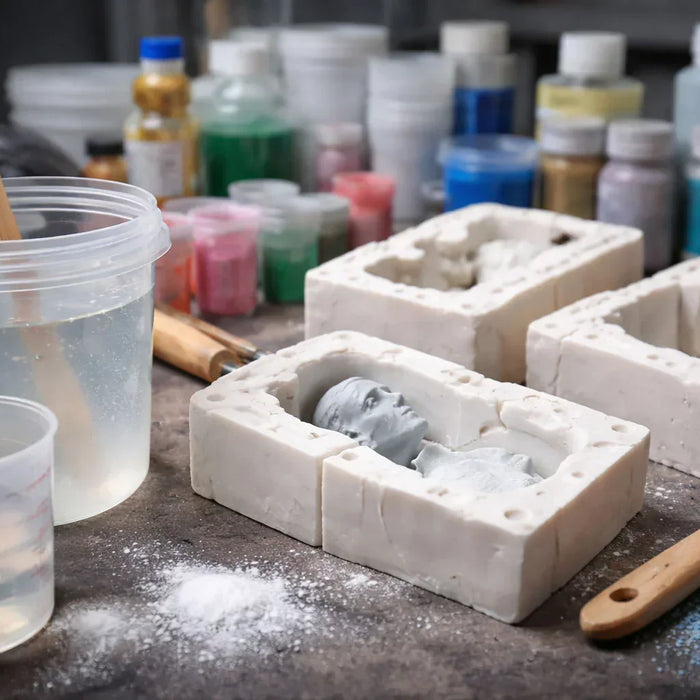How Sodium Silicate Is Used in Fast-Setting Mold Making for Studios?