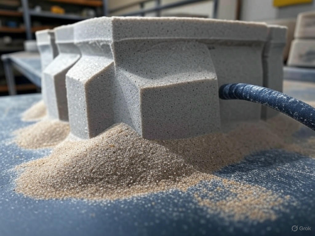 What is Water Glass (Sodium Silicate) Used for in Mold Making?