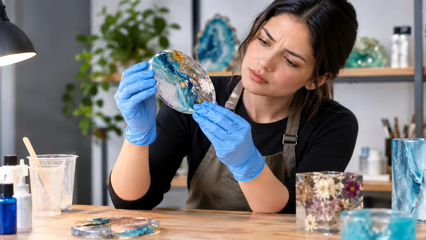 Why Is My Resin Sticky After Curing? Causes and Fixes