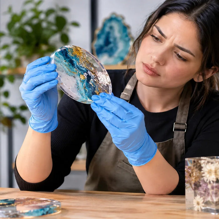 Why Is My Resin Sticky After Curing? Causes and Fixes
