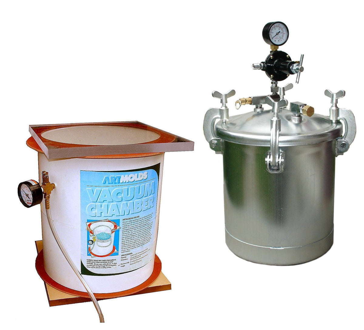 The Difference between Vacuum Chambers and Pressure Pots in Mold Making ...
