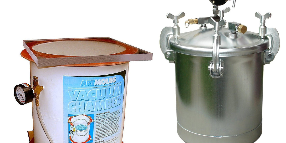 The Difference between Vacuum Chambers and Pressure Pots in Mold Making ...