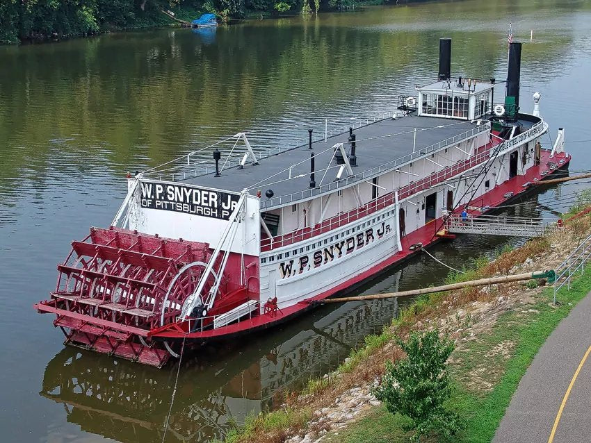 WP Synder Steam Boat